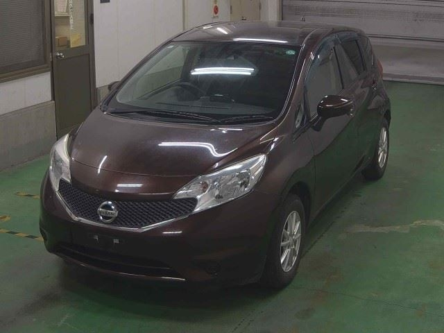 NISSAN NOTE 2015