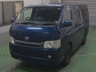 TOYOTA HIACE VAN 2008
