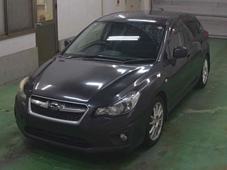 SUBARU IMPREZA 2012