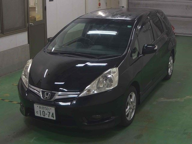 HONDA FIT SHUTTLE 2011