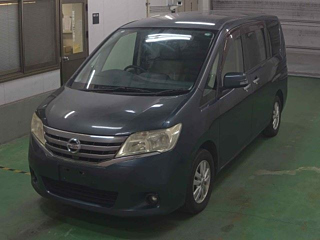 NISSAN SERENA 2012