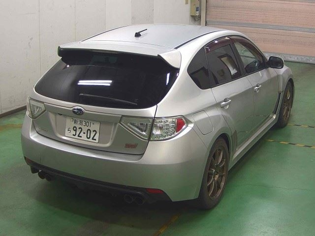 SUBARU IMPREZA 2011