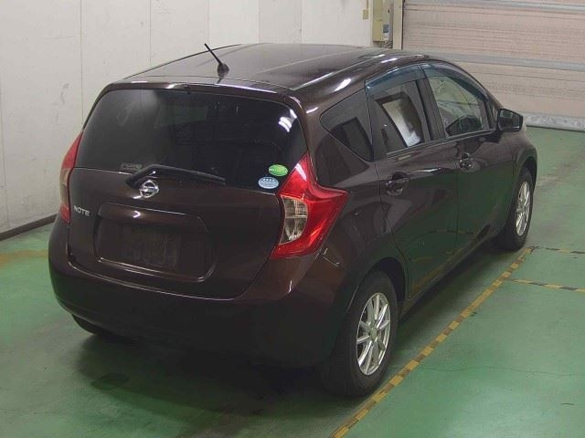 NISSAN NOTE 2015