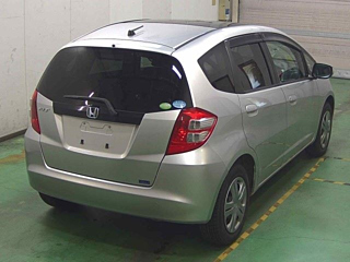 HONDA FIT 2008