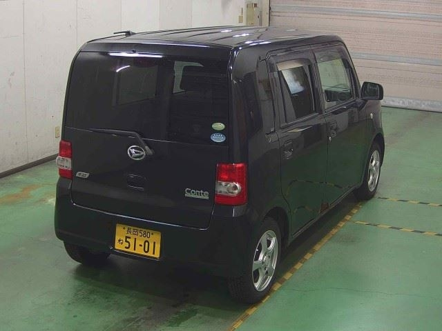 DAIHATSU MOVE CONTE 2011