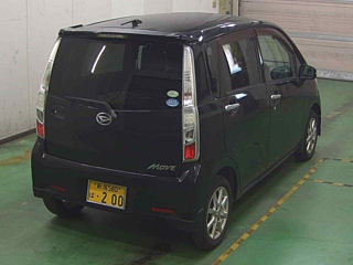DAIHATSU MOVE 2011