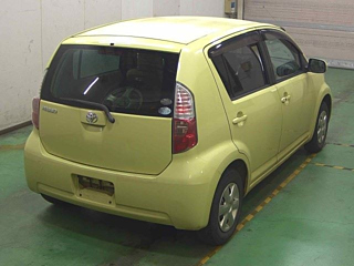 TOYOTA PASSO 2008