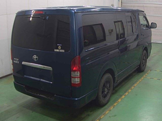 TOYOTA HIACE VAN 2008