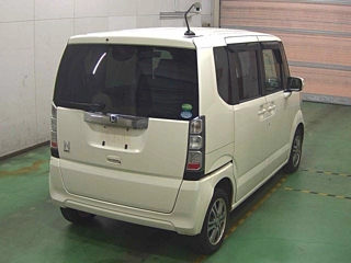HONDA N BOX 2014