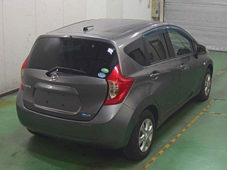 NISSAN NOTE 2013