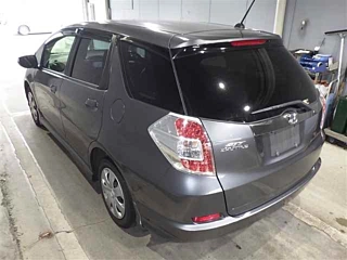 HONDA FIT SHUTTLE 2014