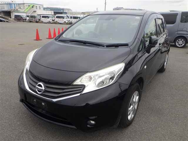 NISSAN NOTE 2014