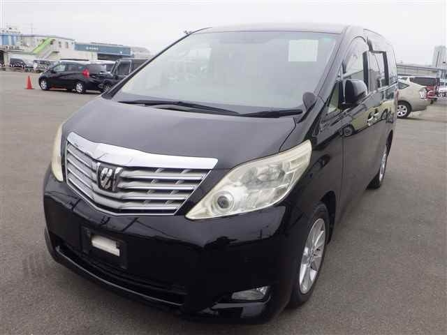 TOYOTA ALPHARD 2009
