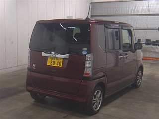 HONDA N BOX 2013