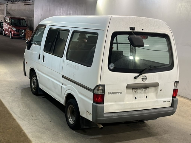 NISSAN VANETTE VAN 2009