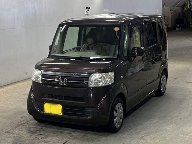 HONDA N BOX 2015