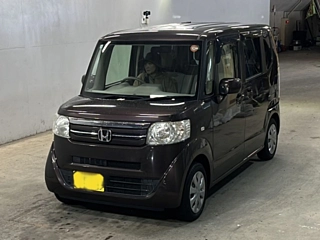 HONDA N BOX 2015