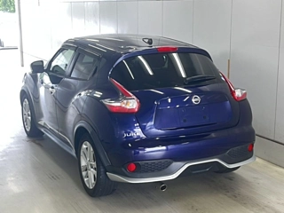 NISSAN JUKE 2017