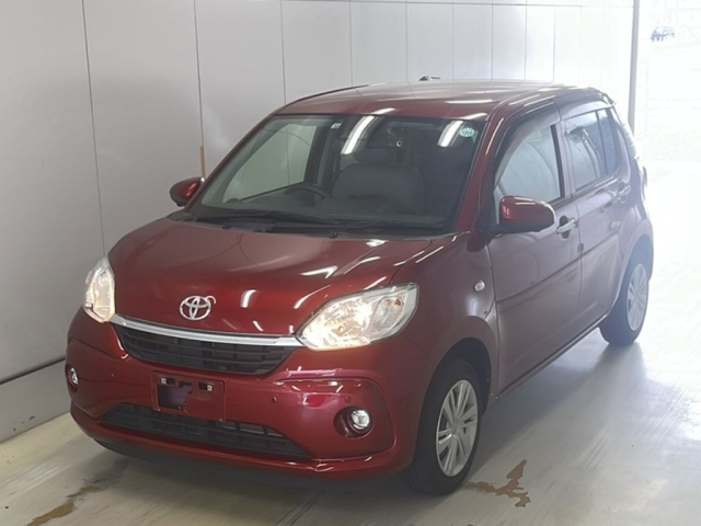 TOYOTA PASSO 2022
