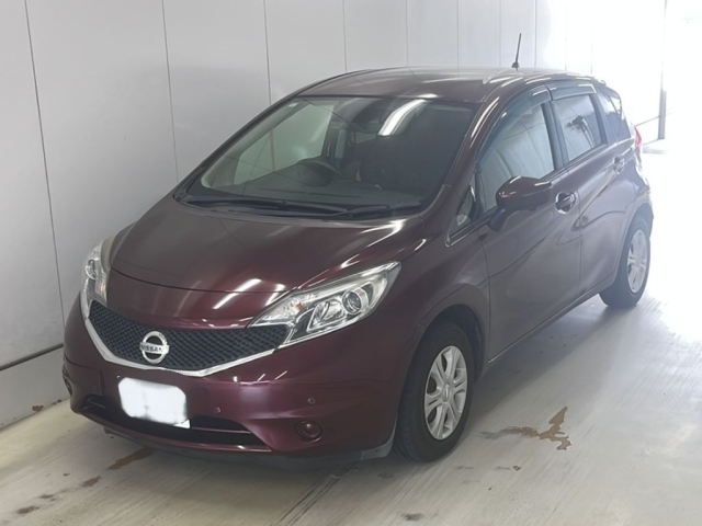 NISSAN NOTE 2016