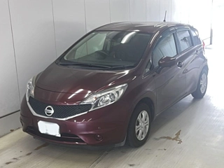 NISSAN NOTE 2016