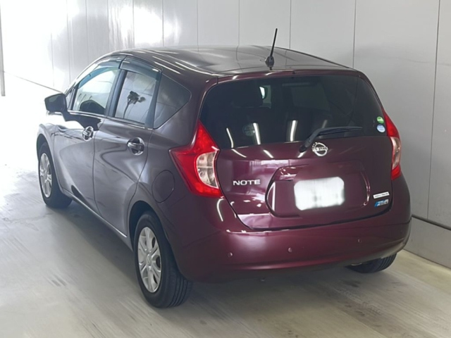 NISSAN NOTE 2016