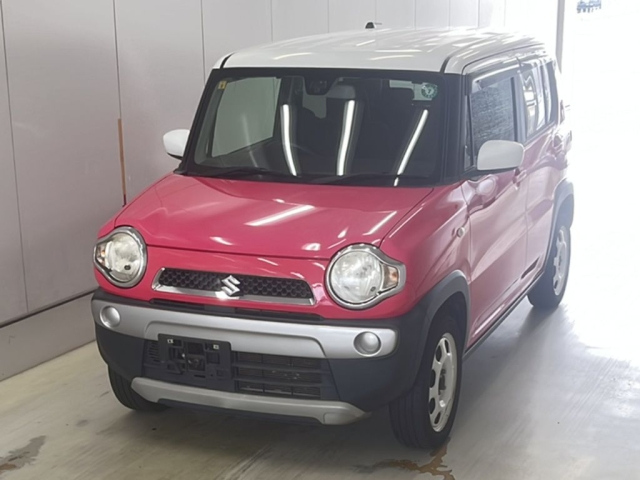 SUZUKI HUSTLER 2014