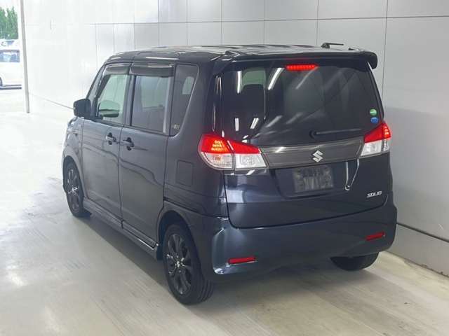 SUZUKI SOLIO 2014