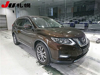 NISSAN X-TRAIL 2020