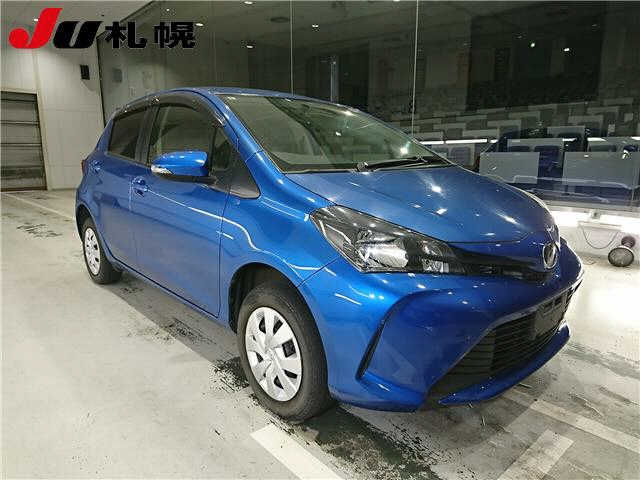 TOYOTA VITZ 2014
