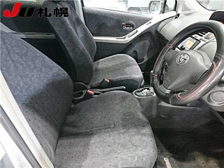 TOYOTA VITZ 2008