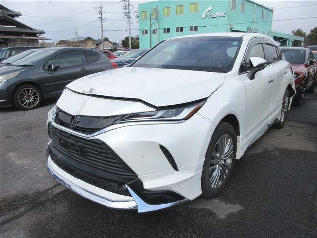 TOYOTA HARRIER 2020