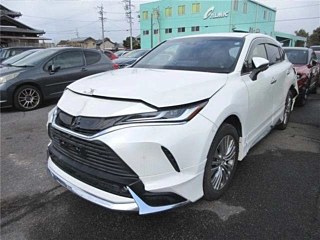 TOYOTA HARRIER 2020