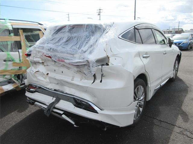 TOYOTA HARRIER 2020