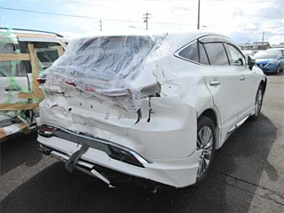 TOYOTA HARRIER 2020