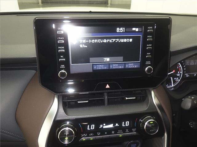 TOYOTA HARRIER 2022