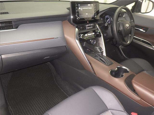 TOYOTA HARRIER 2022