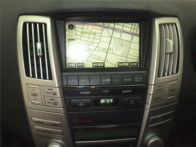 TOYOTA HARRIER 2009