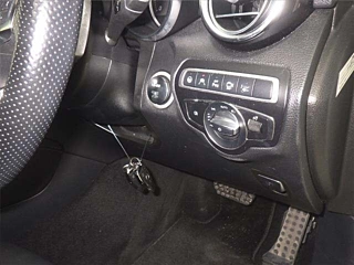 MERCEDES BENZ GLC CLASS 2019