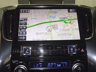 TOYOTA ALPHARD 2018