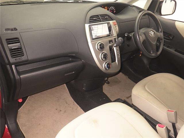 TOYOTA RACTIS 2009