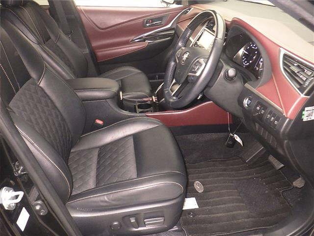 TOYOTA HARRIER 2017