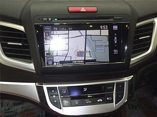 HONDA JADE 2016