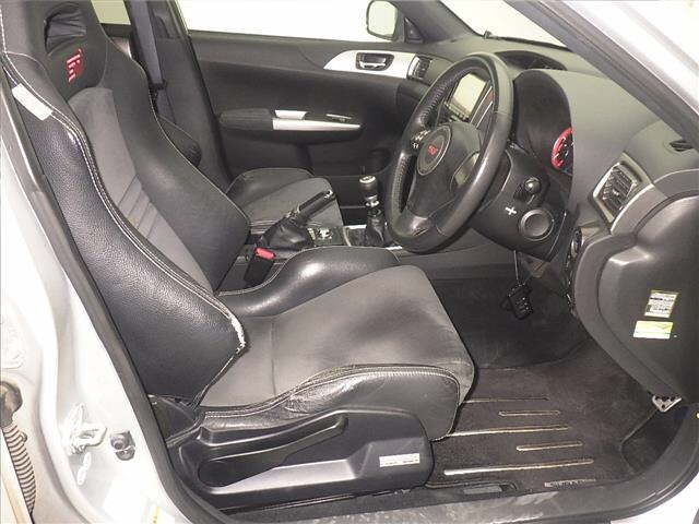 SUBARU IMPREZA 2008