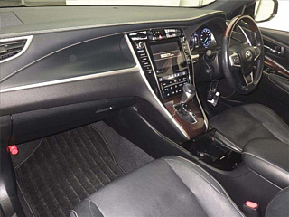 TOYOTA HARRIER 2015