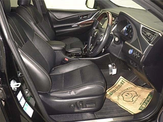 TOYOTA HARRIER 2015