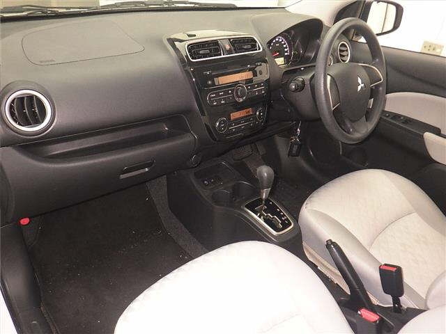 MITSUBISHI MIRAGE 2020