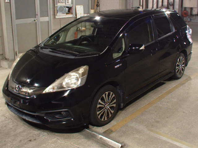 HONDA FIT SHUTTLE 2014