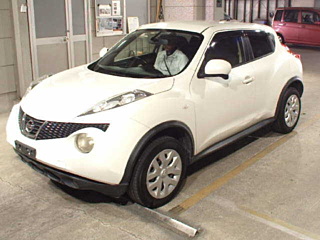 NISSAN JUKE 2012