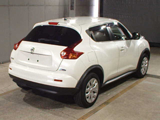 NISSAN JUKE 2012